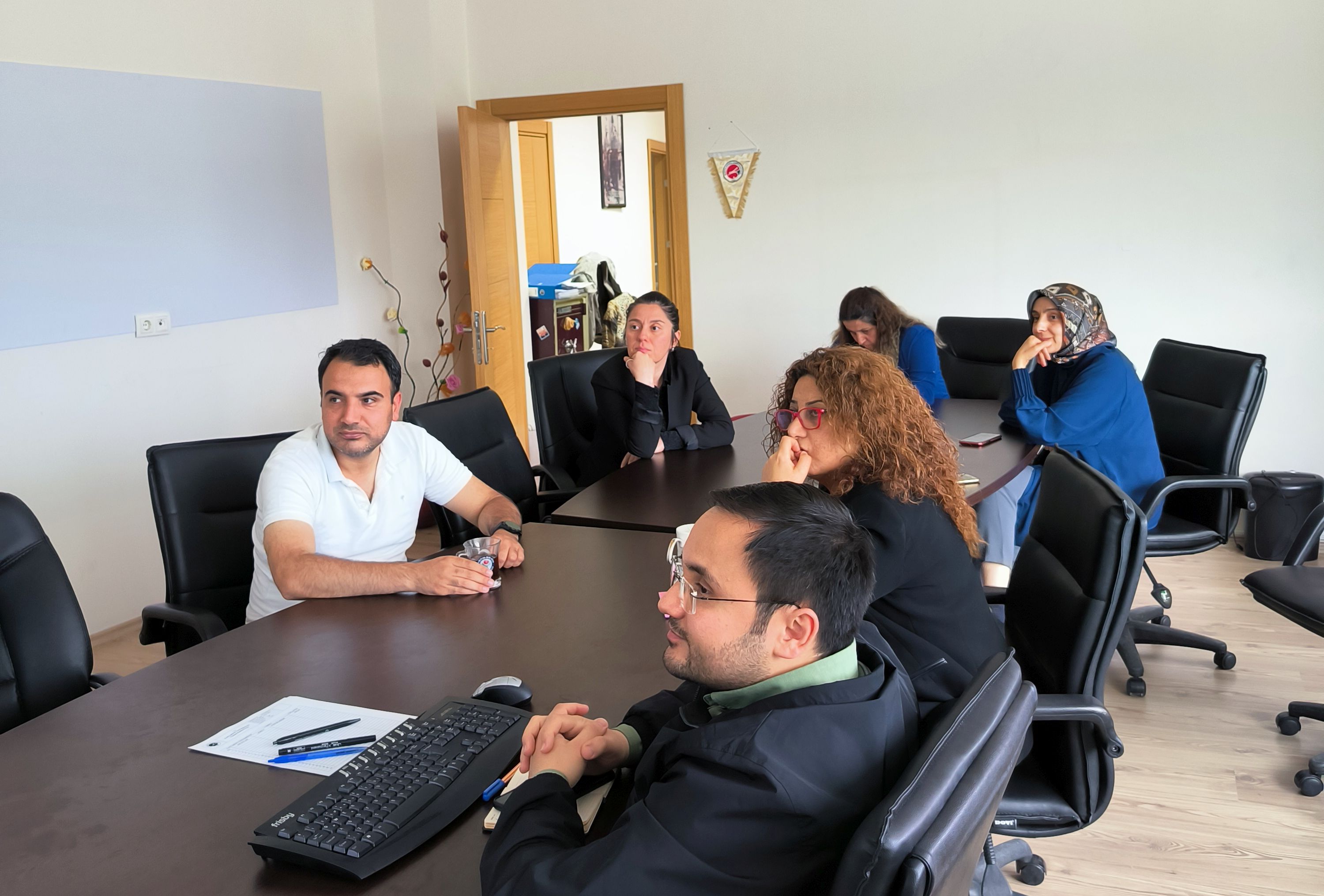 Kurumsal Akreditasyon Programı (KAP) Süreci Hakkında Bilgilendirme Toplantısı 