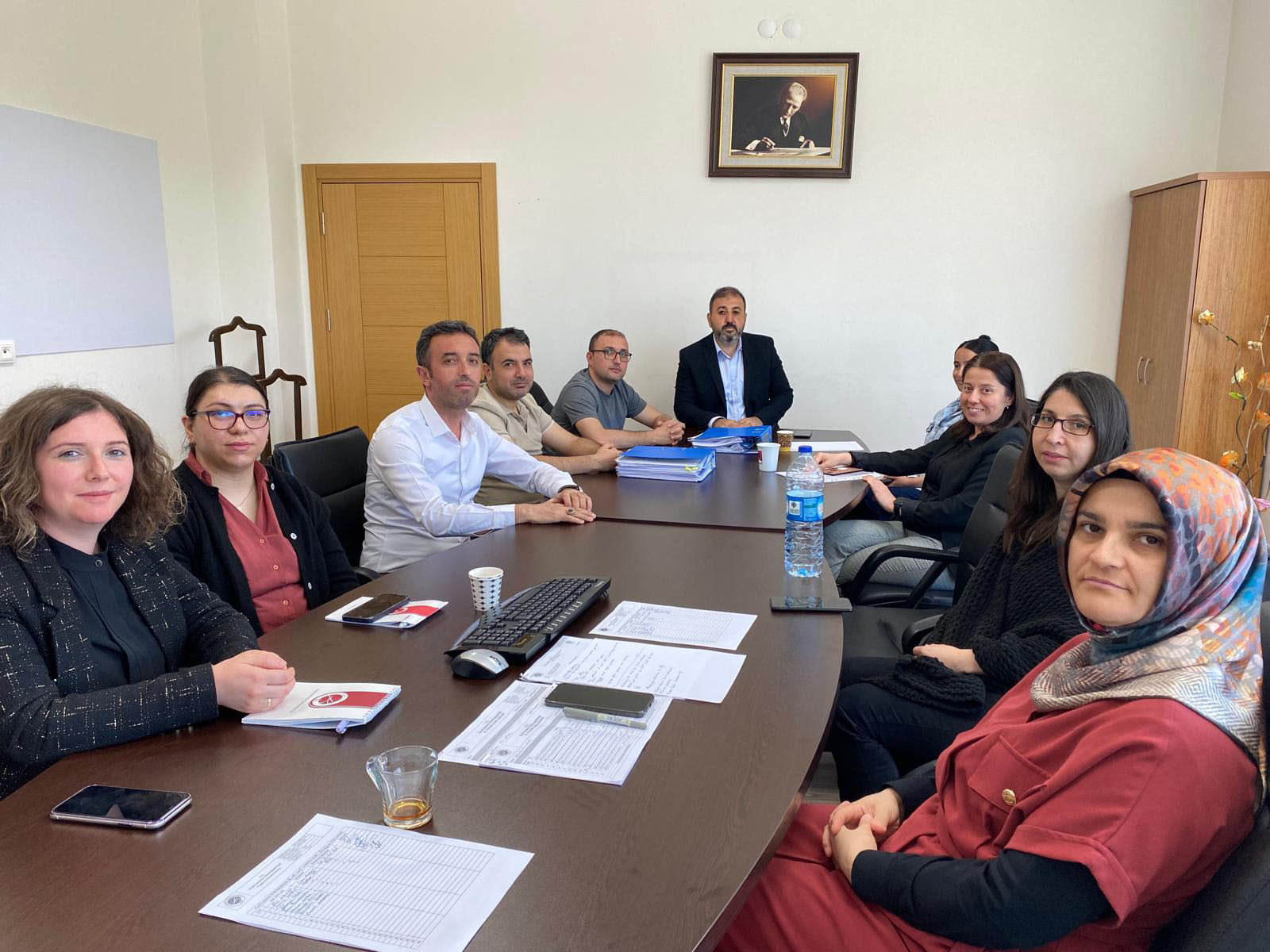Kalite Koordinatörlüğü ile Toplantı