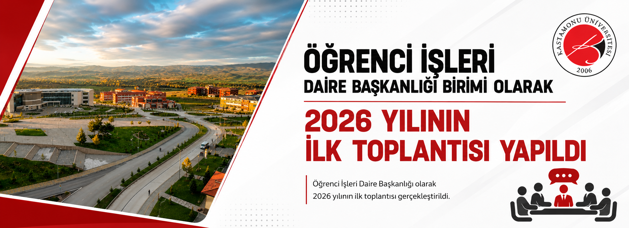 2026 Yılının İlk Toplantısı Yapıldı