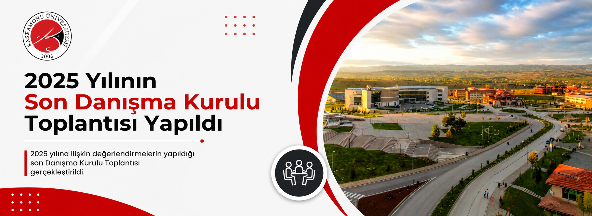 2025'in son Danışma Kurulu Toplantısı Yapıldı
