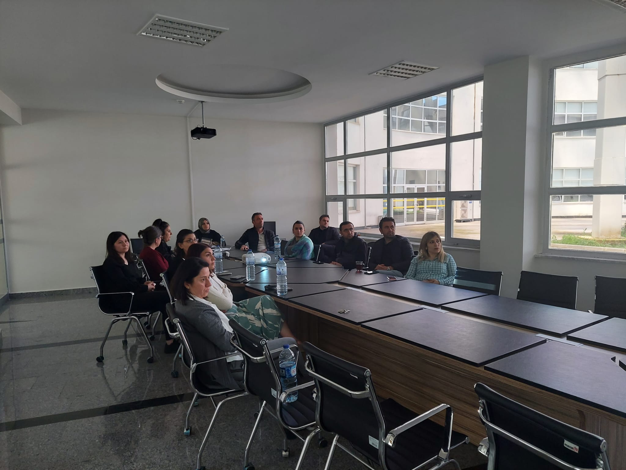 Birimimizde ''Web Sayfası İşlemleri Eğitimi'' gerçekleştirildi.
