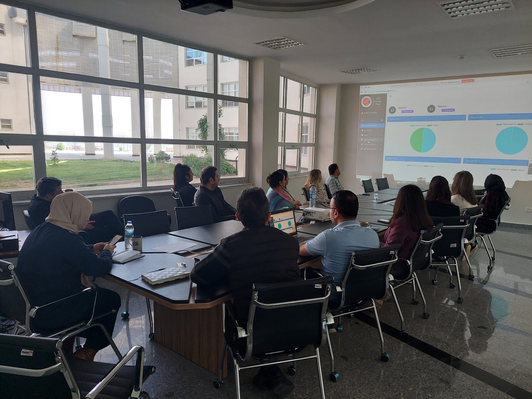 Birim Personeline Yönelik ''İSAS Programı'' Eğitimi Gerçekleştirildi.