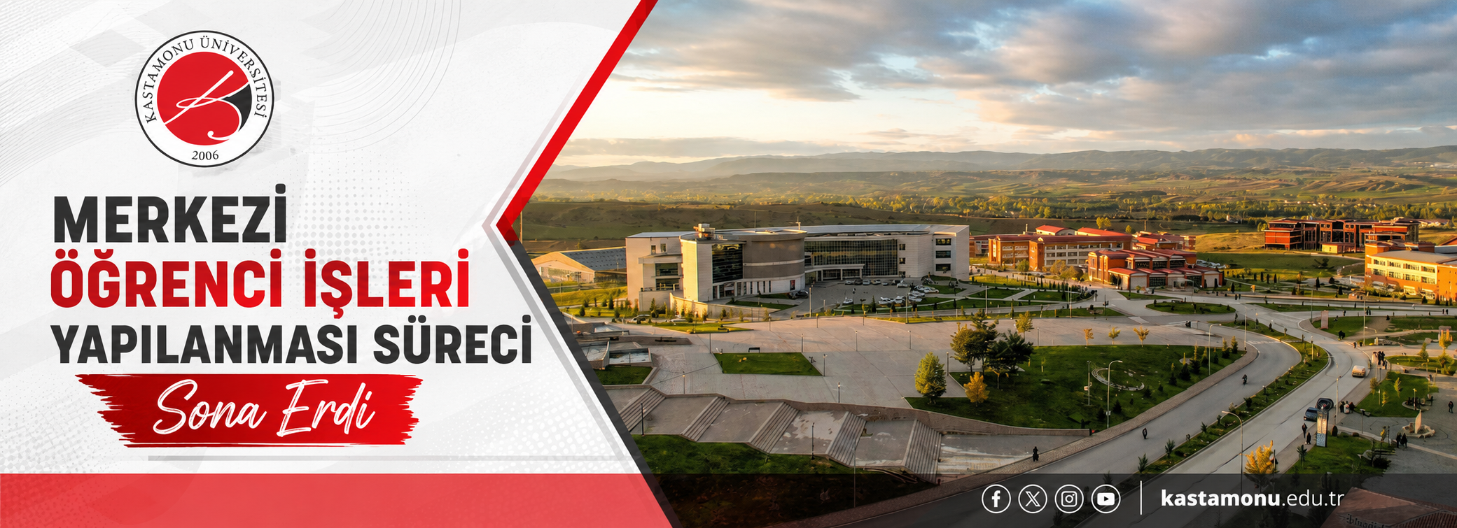 Merkezi Öğrenci İşleri Yapılanması Süreci Sona Erdi 
