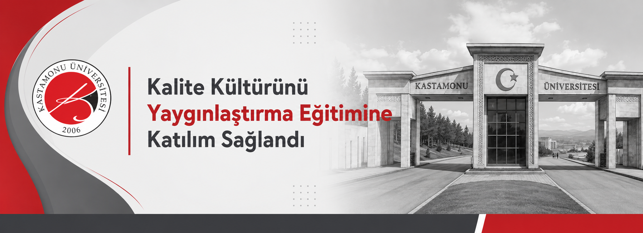 Kalite Kültürünü Yaygınlaştırma Eğitimine Katılım