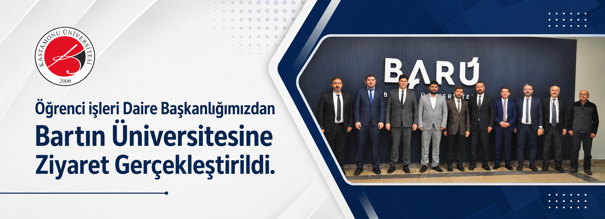 Başkanlığımızdan Bartın Üniversitesine Ziyaret