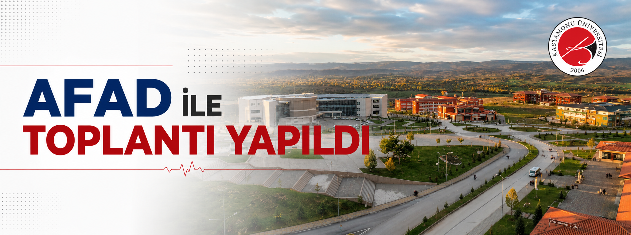 AFAD ile Toplantı Yapıldı