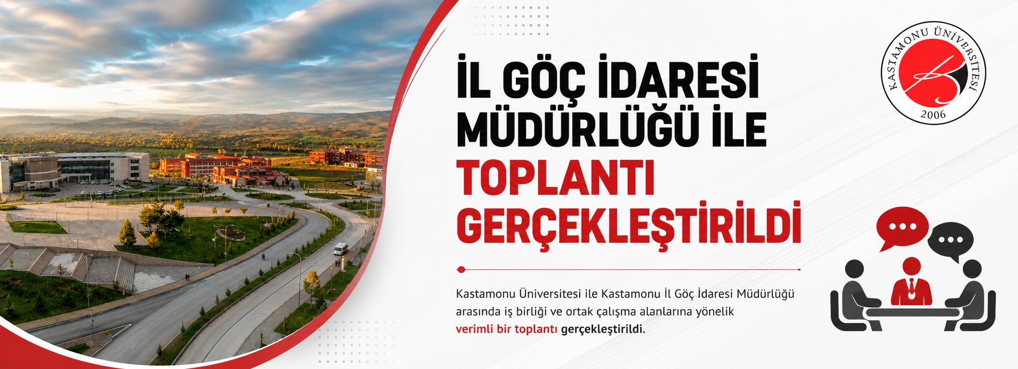 İl Göç İdaresi Müdürlüğü İle Toplantı Gerçekleştirildi