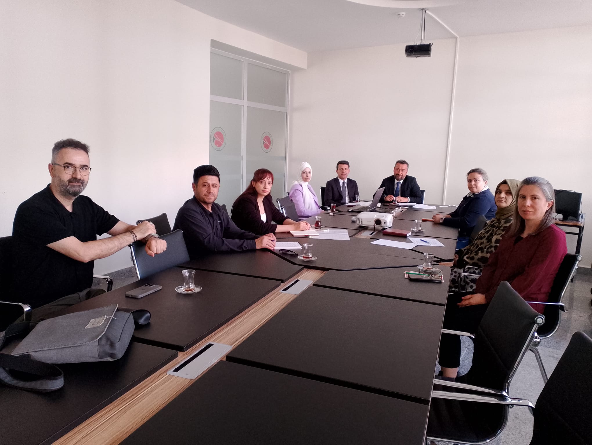 AFAD ile Toplantı Yapıldı