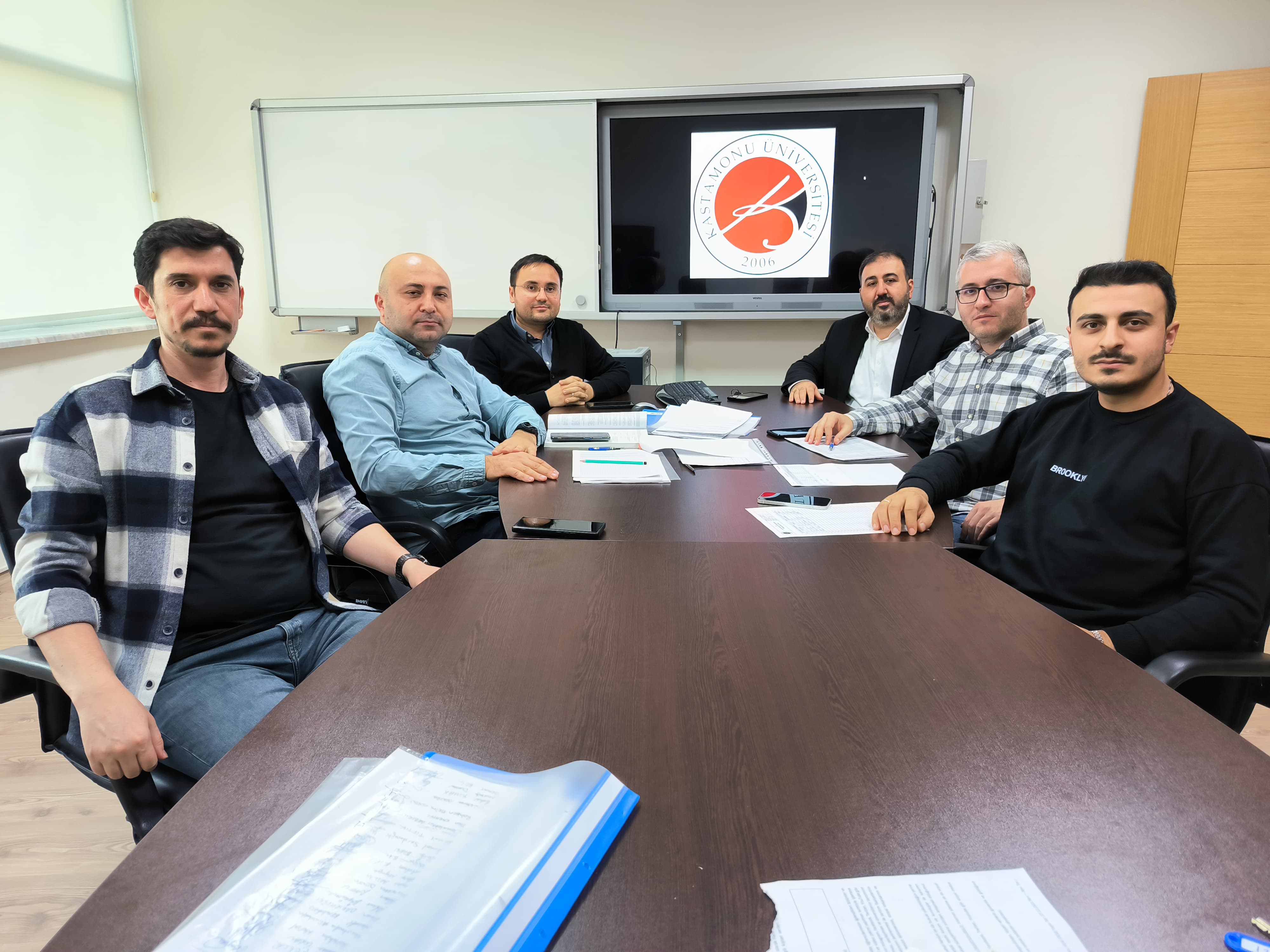 Başkanlığımız Denetimden Başarıyla Geçti