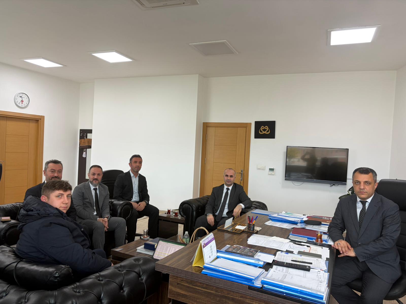 İl Göç İdaresi Müdürlüğü İle Toplantı Gerçekleştirildi