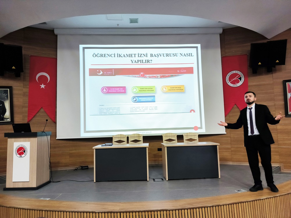 Kastamonu İl Göç İdaresi Müdürlüğü Uluslararası Öğrencilerin İş ve İşlemlerine Yönelik Bilgilendirme Toplantısı