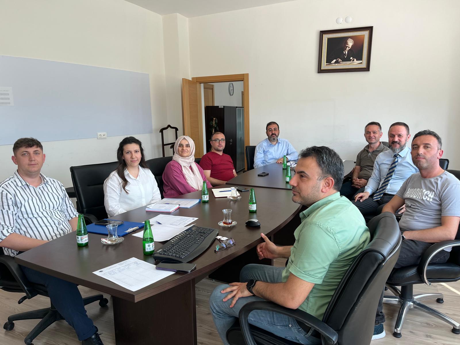 Kastamonu İl Göç İdaresi Müdürlüğü ile Dış Paydaş Toplantısı