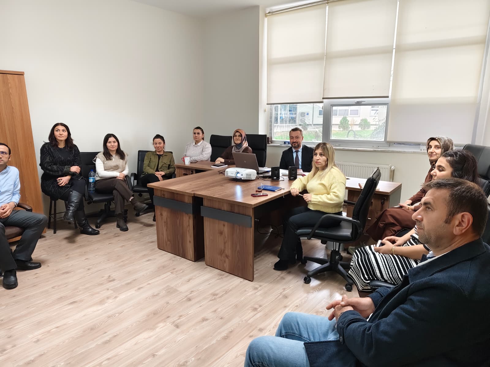 Kalite Kültürünü Yaygınlaştırma Eğitimine Katılım