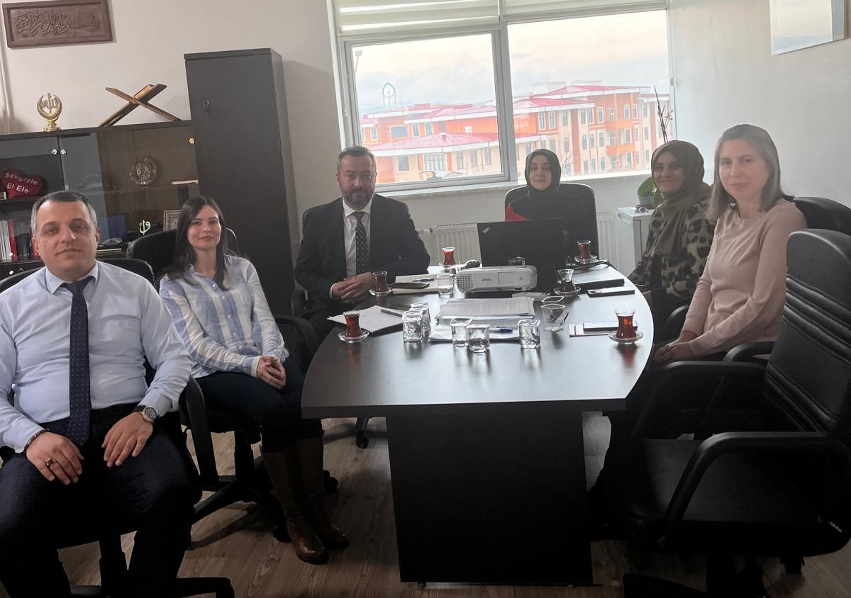 Merkezi Öğrenci İşleri Yapısı için Mevzuat Güncellemesine İlişkin Toplantı