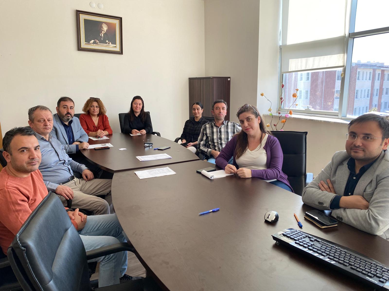 ÖĞRENCİ İŞLERİ DAİRE BAŞKANLIĞI BULUT HİZMETİ (ONE DRIVE) KULLANIMI HAKKINDA BİLGİLENDİRME TOPLANTISI