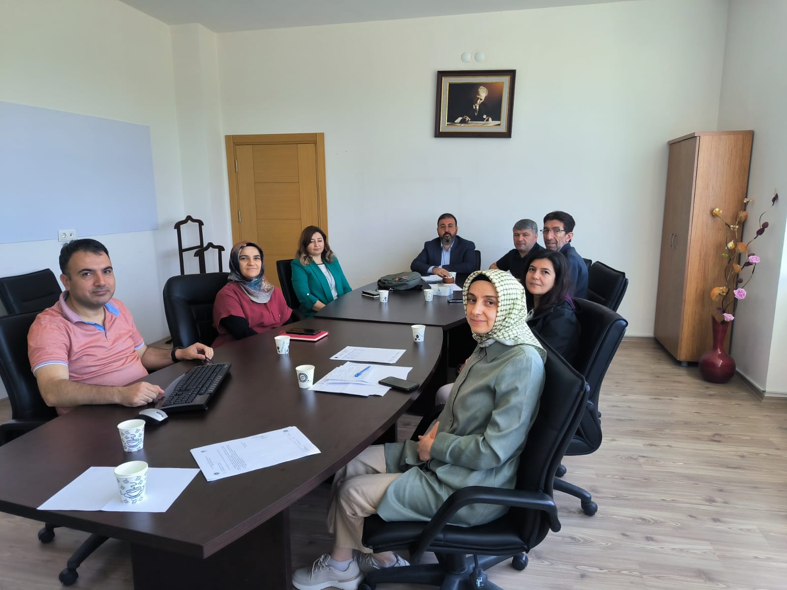 Öğrenci Sorularının Yapay Zeka modülü ile cevaplanmasına ilişkin Toplantı