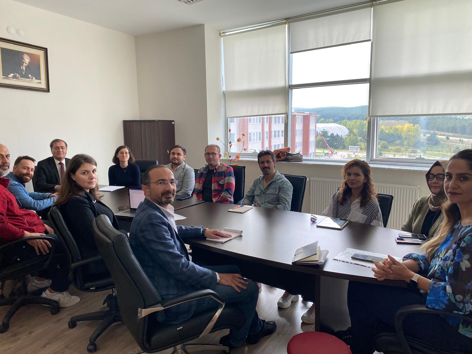 PEDAGOJİK FORMASYON BİRİM SORUMLULARI TOPLANTISI GERÇEKLEŞTİRİLDİ