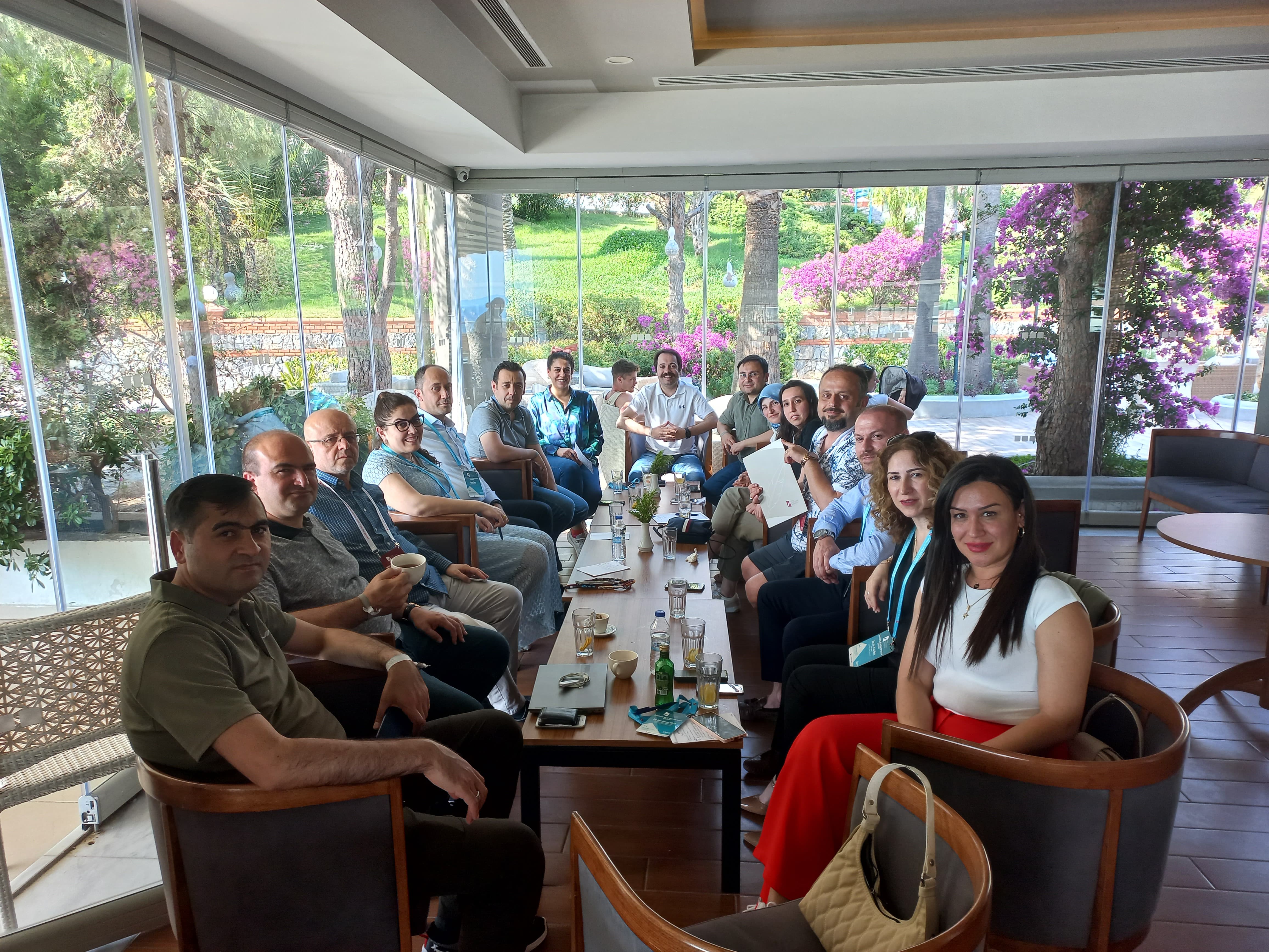 BEŞİNCİ ÜBYS ÇALIŞTAYINA KATILIM 