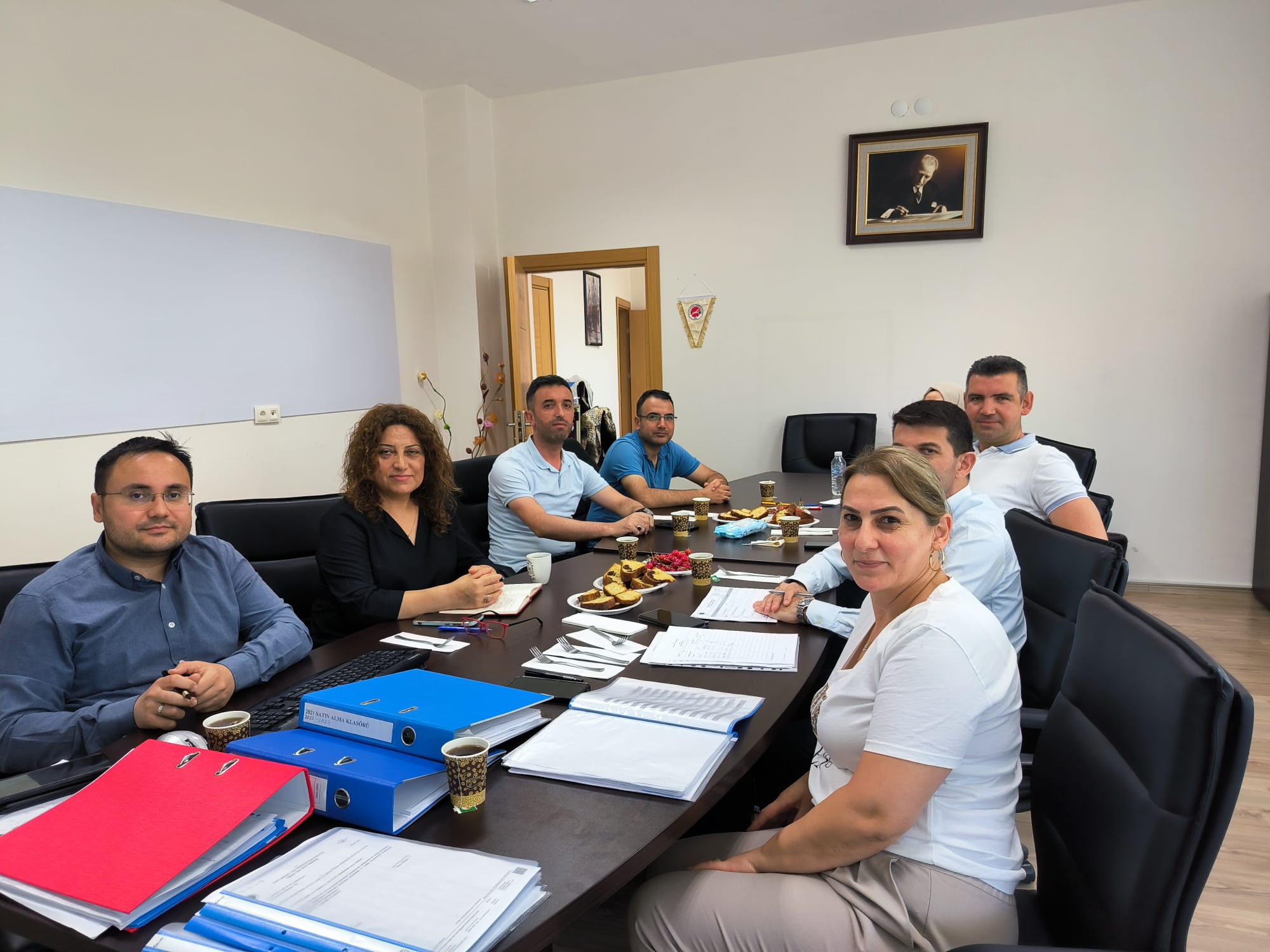 2024 İç Tetkik Denetlemelerinden Başkanlığımıza Tam Not