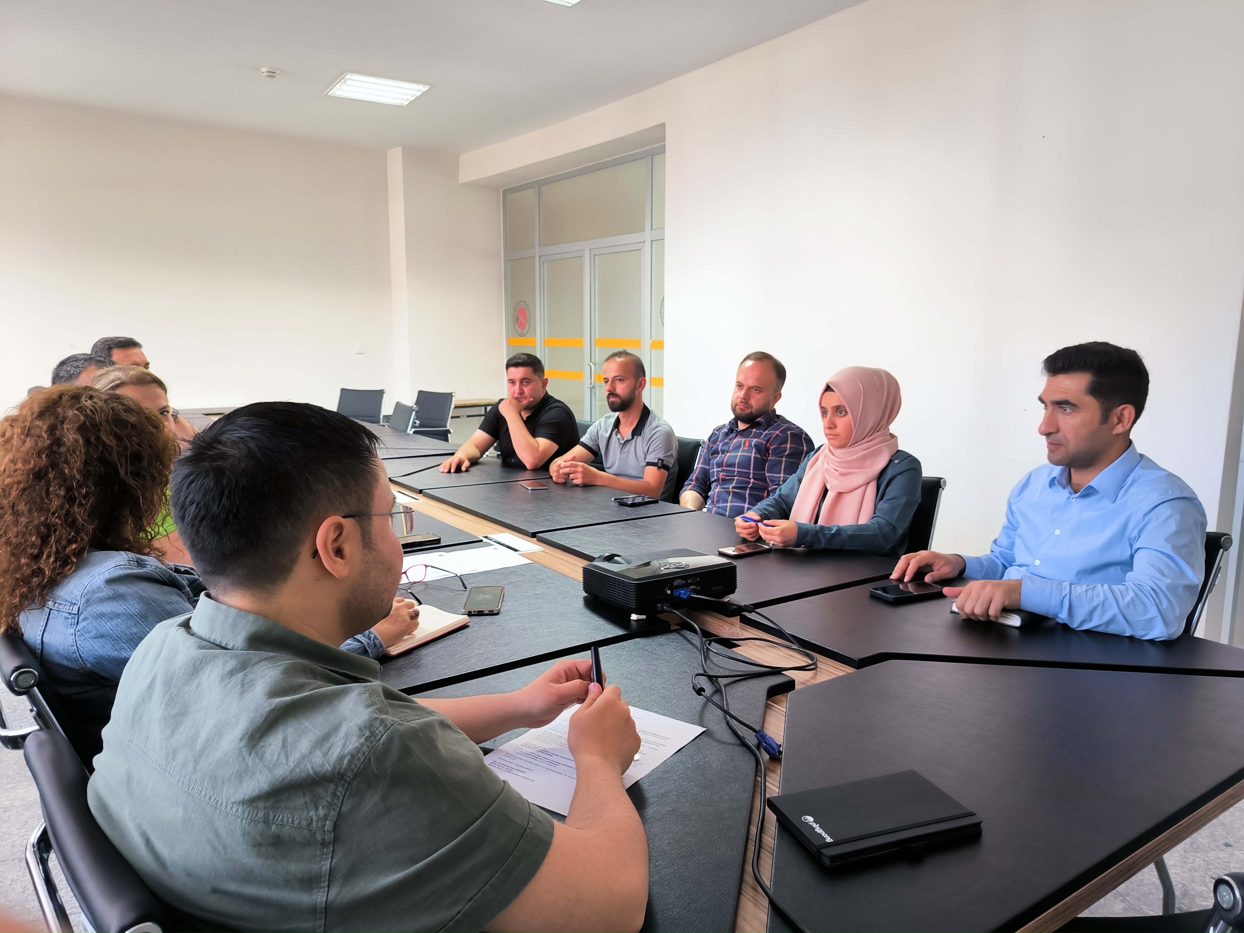 SAĞLIK KÜLTÜR VE SPOR DAİRE BAŞKANLIĞI İLE İÇ PAYDAŞ TOPLANTISI