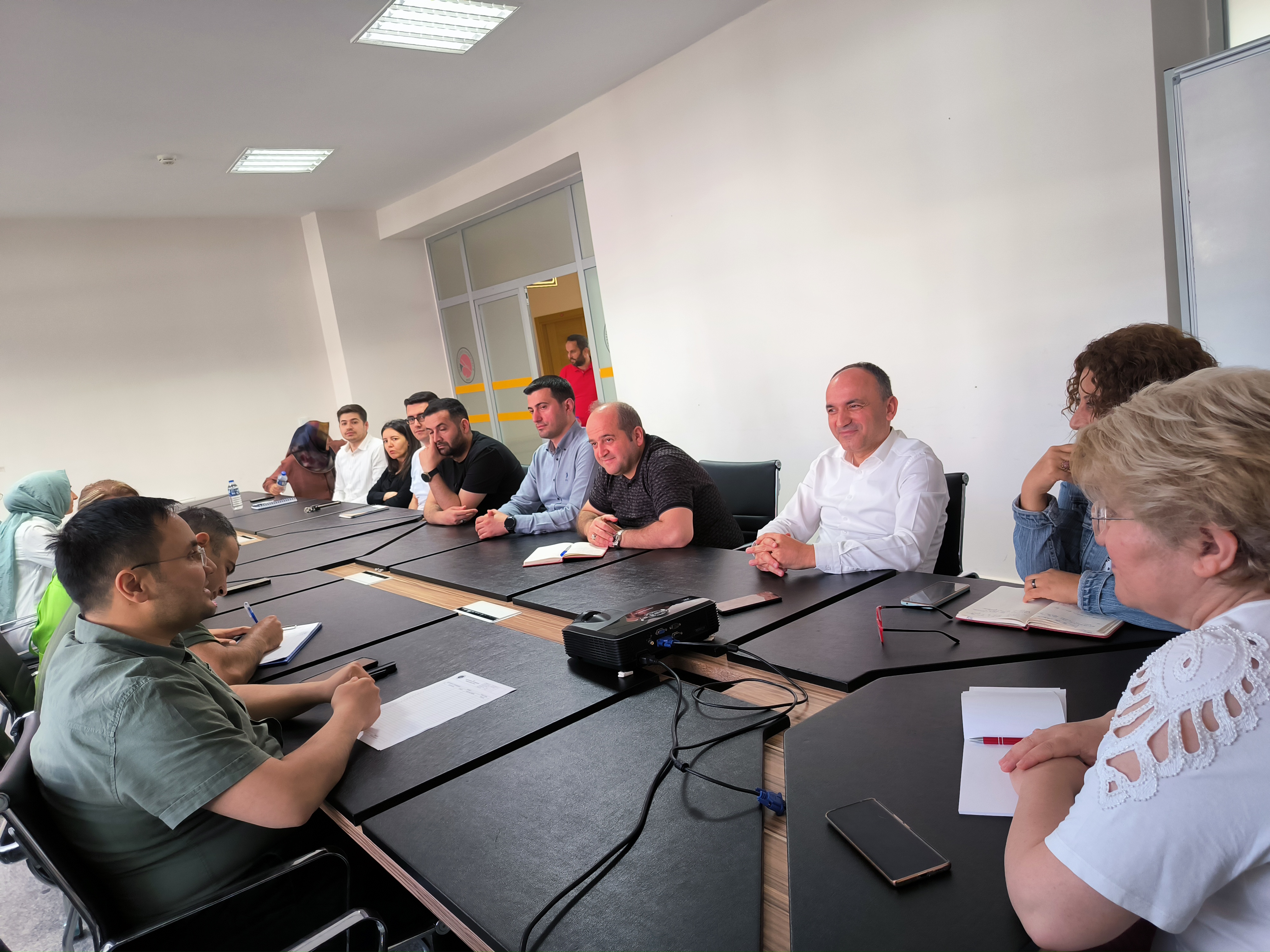 STRATEJİ GELİŞTİRME DAİRE BAŞKANLIĞI İLE İÇ PAYDAŞ TOPLANTISI