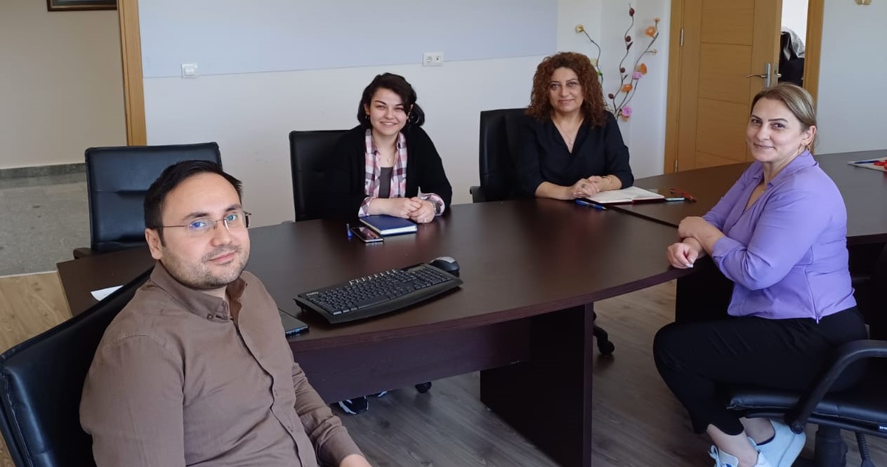 Kariyer Geliştirme Uygulama ve Araştırma Merkezi ile İç Paydaş Toplantısı Yapıldı