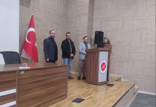 Öğrenci İşleri Daire Başkanlığı Tarafından İlahiyat Fakültesi Öğrenci Danışmanlarına Yönelik Eğitim Düzenlendi
