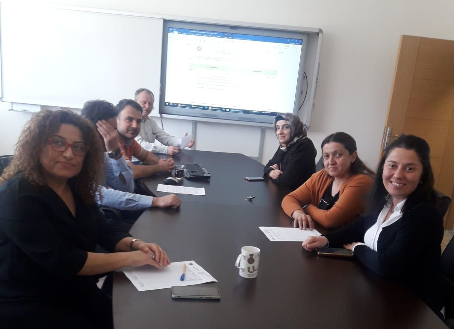 İÇ TETKİK DEĞERLENDİRME TOPLANTISI